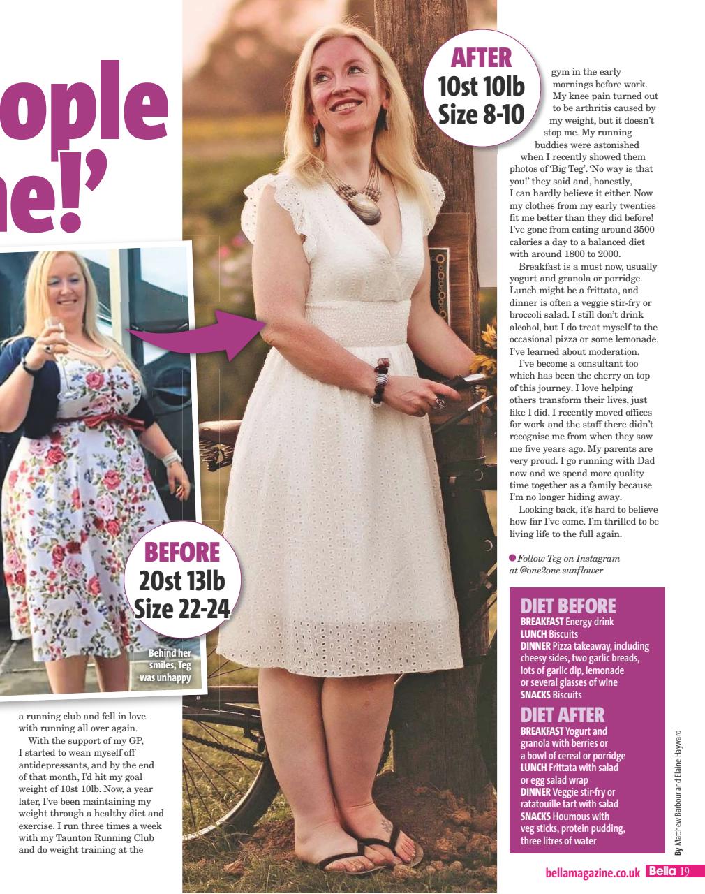 Bella Magazine Preview Pages