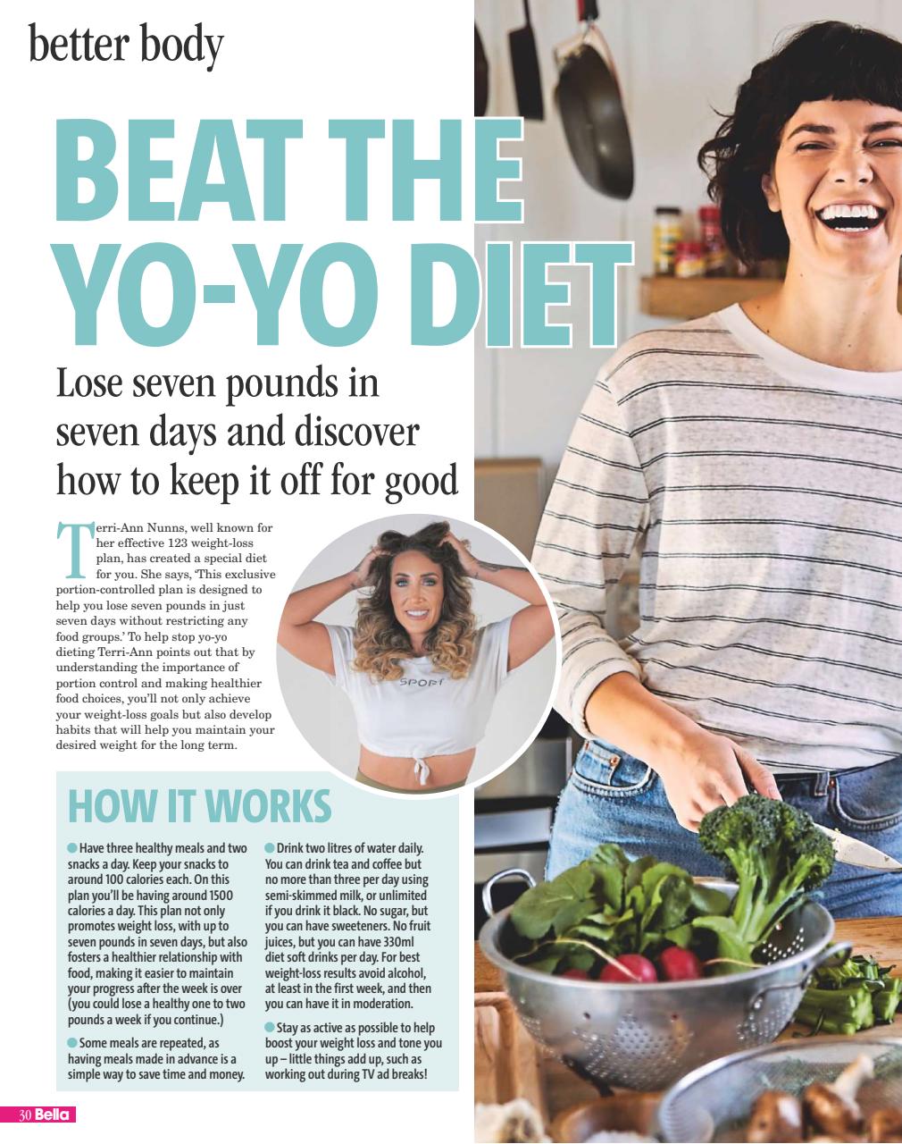Bella Magazine Preview Pages
