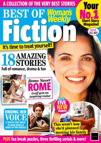 Lifestyle Bookazine issue Best of Women's Weekly Fiction Issue 34