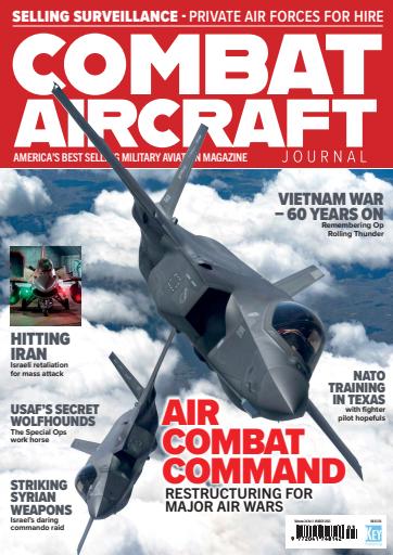 Combat Aircraft Journal issue 