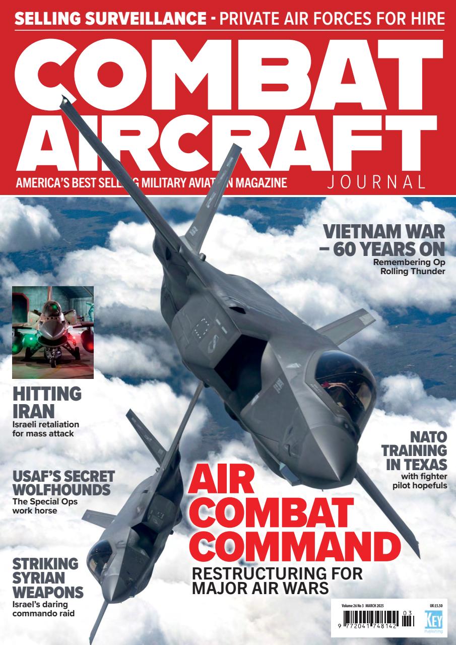 Combat Aircraft Journal Preview Pages