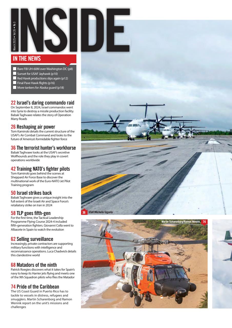 Combat Aircraft Journal Preview Pages