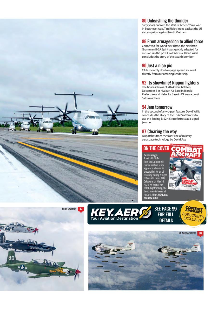 Combat Aircraft Journal Preview Pages