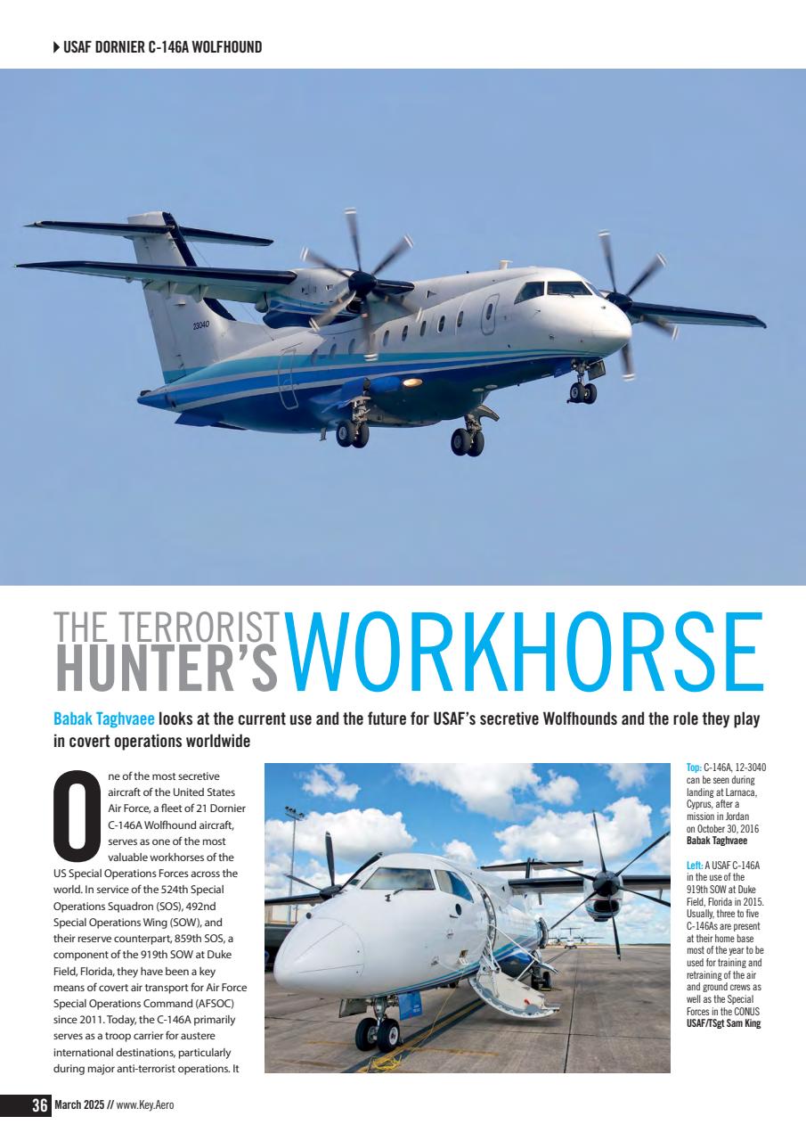 Combat Aircraft Journal Preview Pages