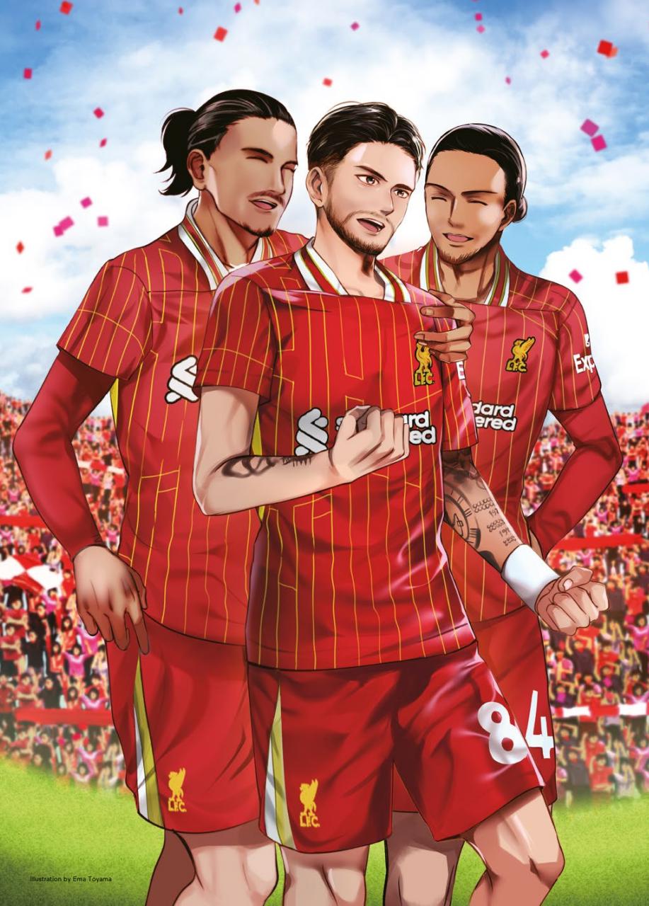Liverpool FC Programmes Preview Pages