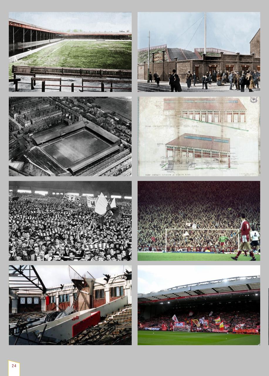 Liverpool FC Programmes Preview Pages