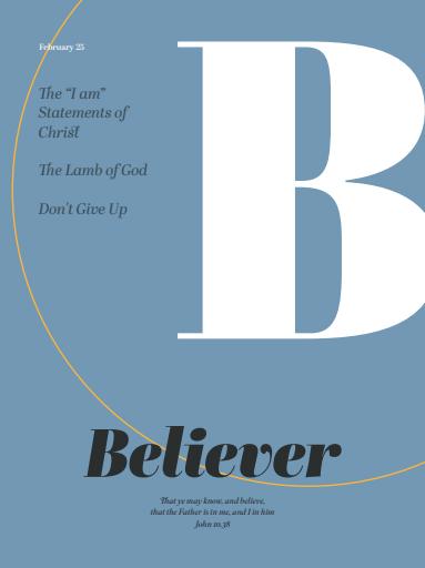 Believer Magazine issue 