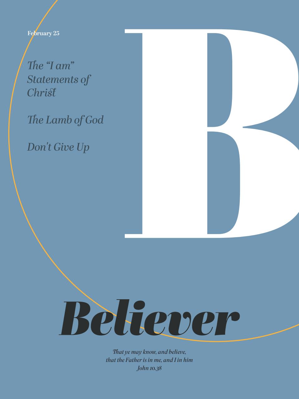 Believer Magazine Preview Pages