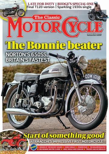 The Classic MotorCycle issue 