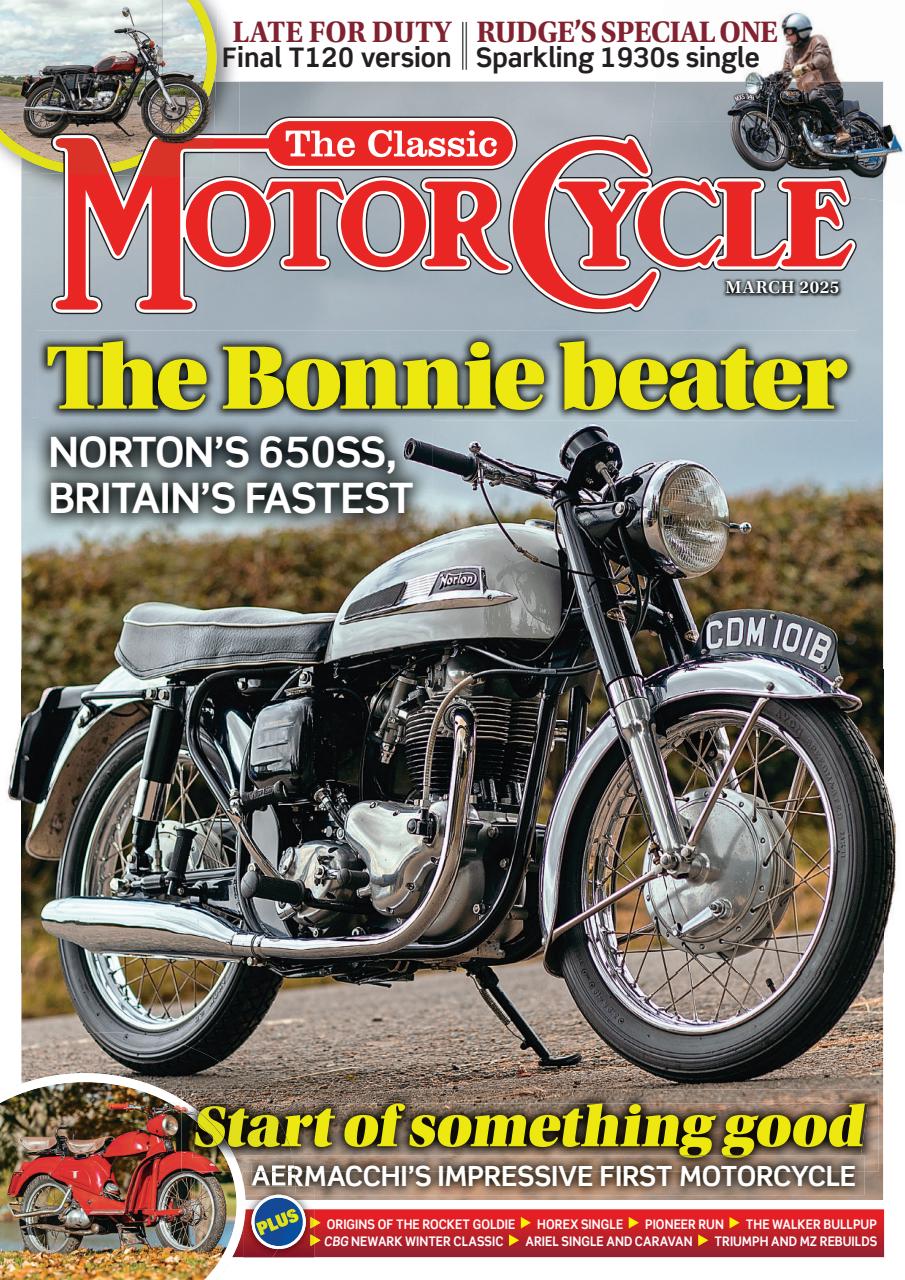 The Classic MotorCycle Preview Pages