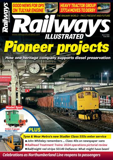 Railways Illustrated issue 