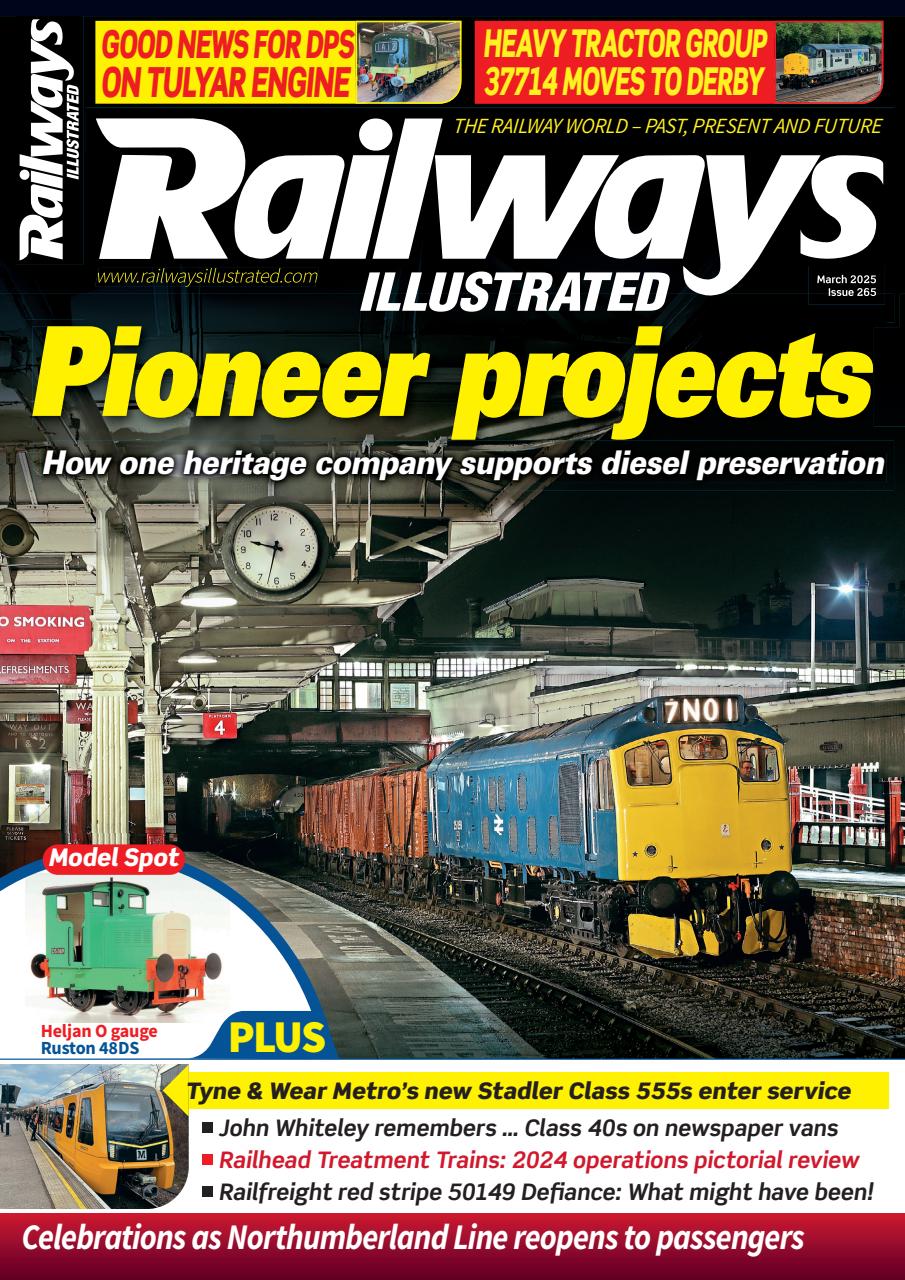 Railways Illustrated Preview Pages
