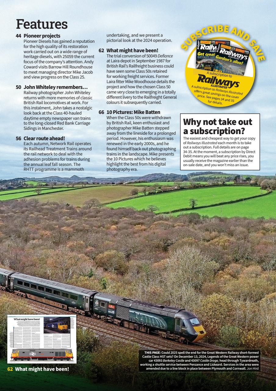 Railways Illustrated Preview Pages