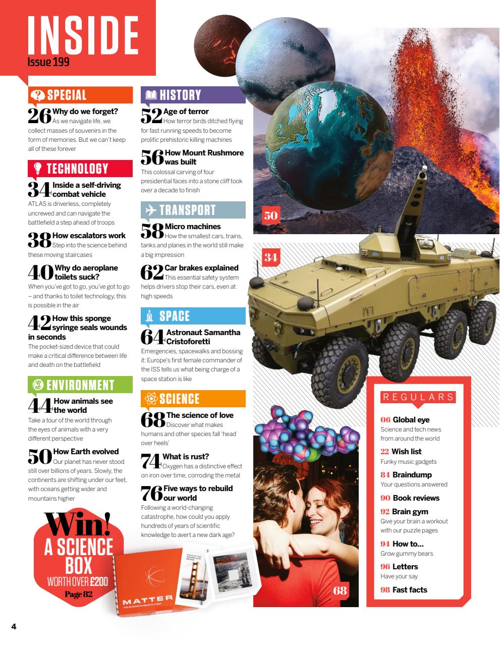 How It Works Preview Pages