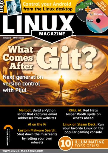 Linux Magazine issue 