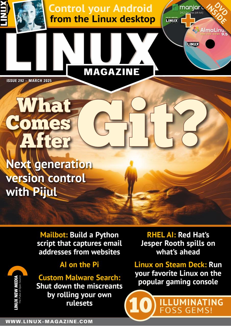Linux Magazine Preview Pages