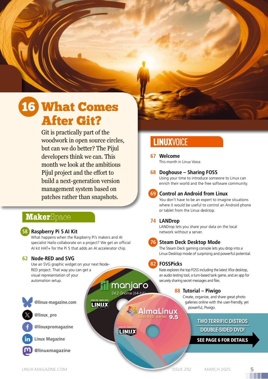 Linux Magazine Preview Pages