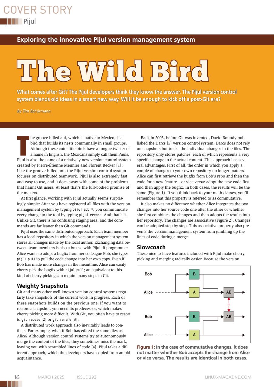 Linux Magazine Preview Pages