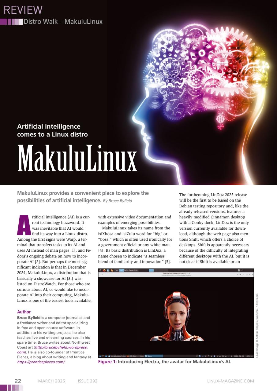 Linux Magazine Preview Pages