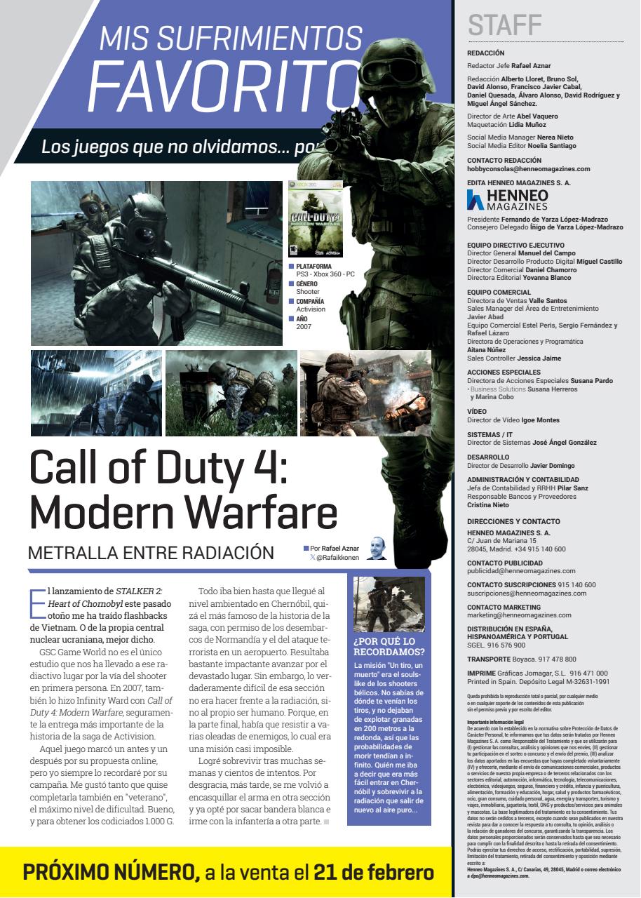 Hobby Consolas Preview Pages