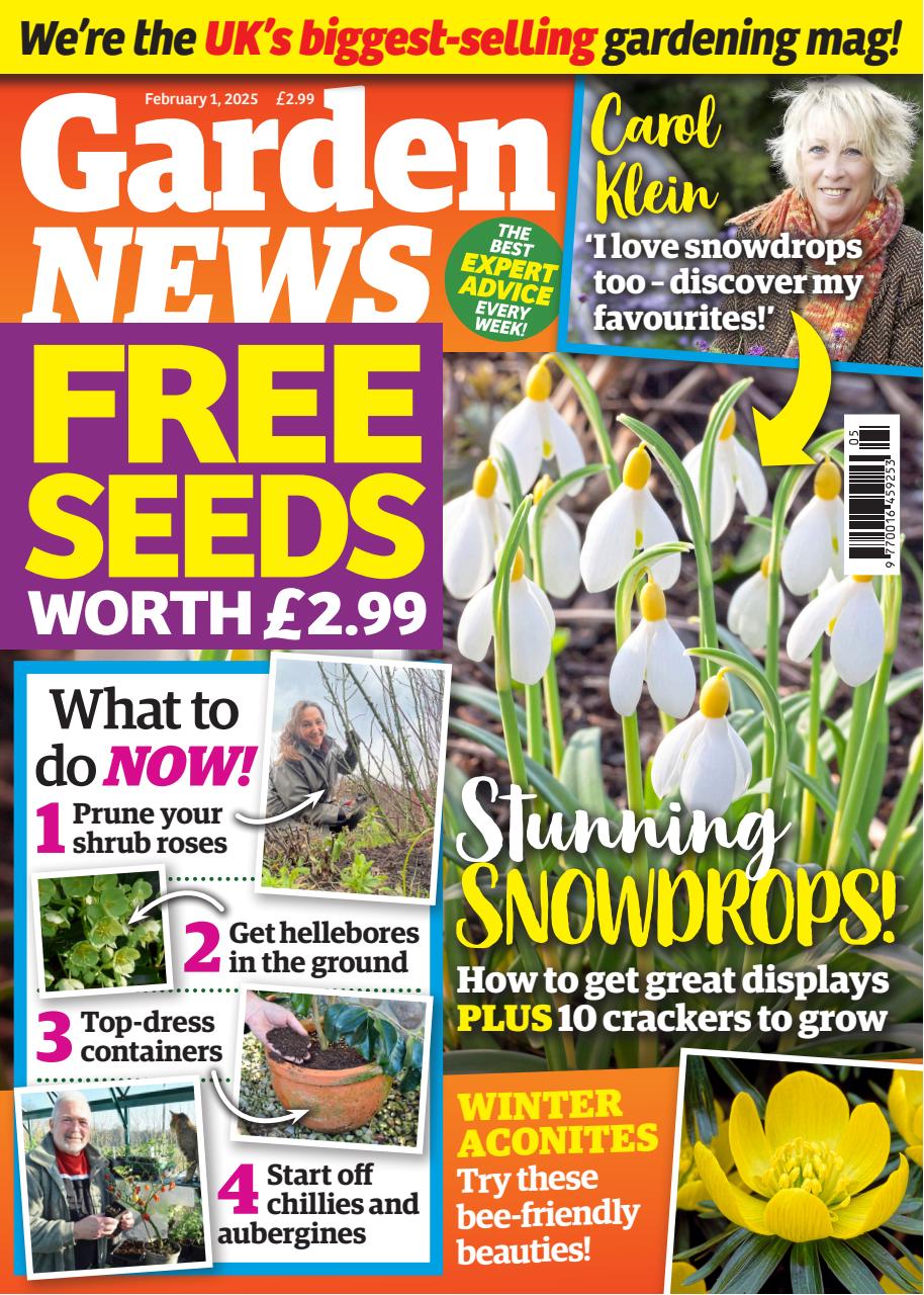 Garden News Preview Pages