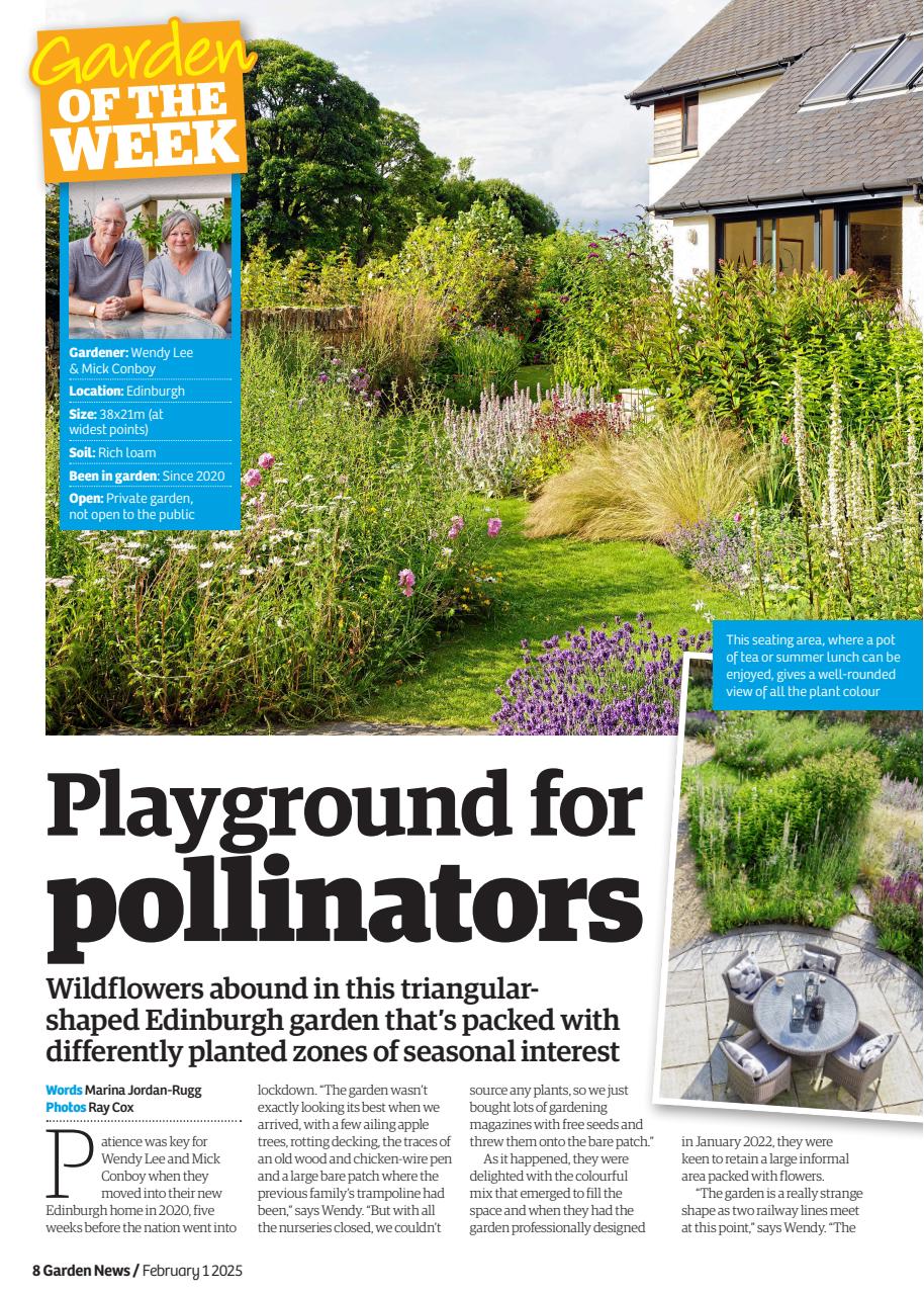 Garden News Preview Pages