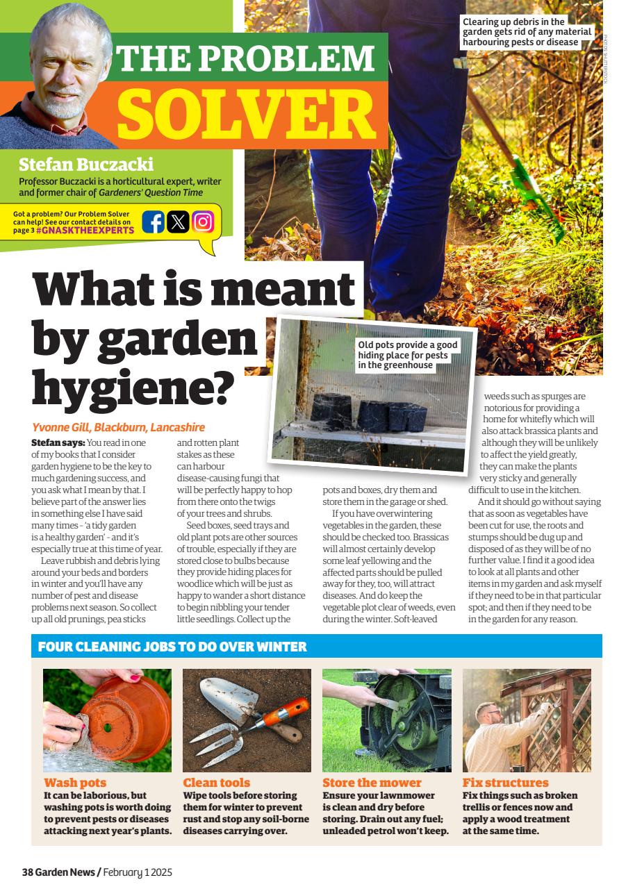 Garden News Preview Pages