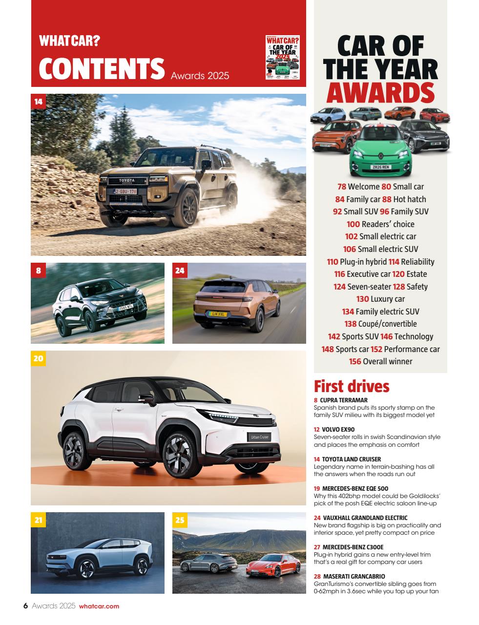 What Car? Preview Pages