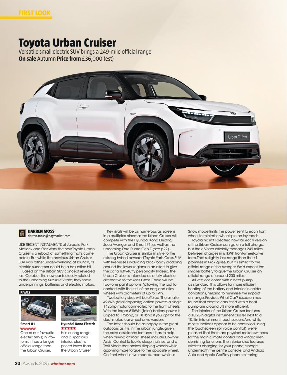 What Car? Preview Pages