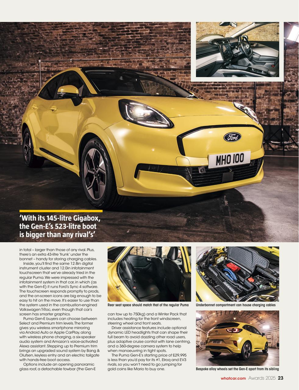 What Car? Preview Pages