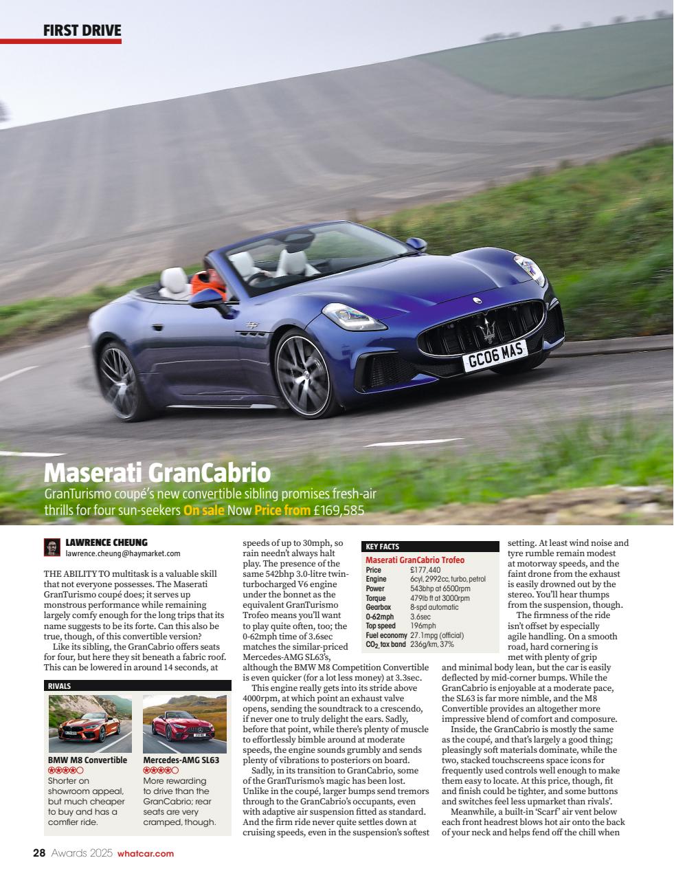 What Car? Preview Pages