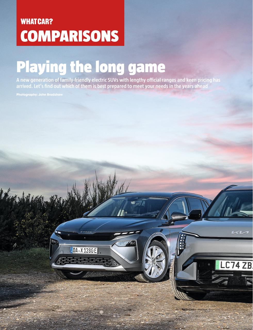 What Car? Preview Pages