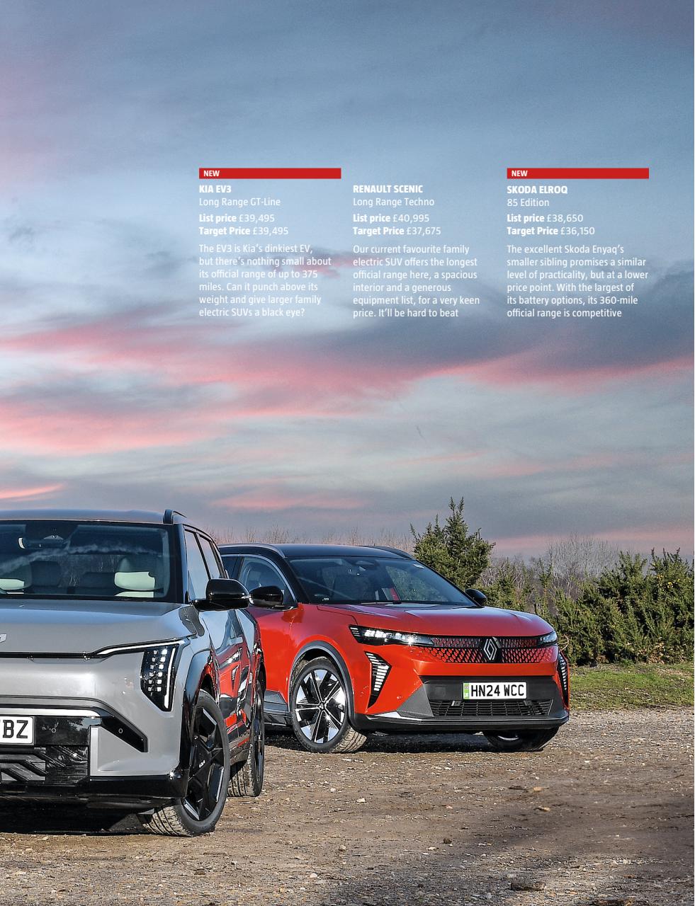 What Car? Preview Pages