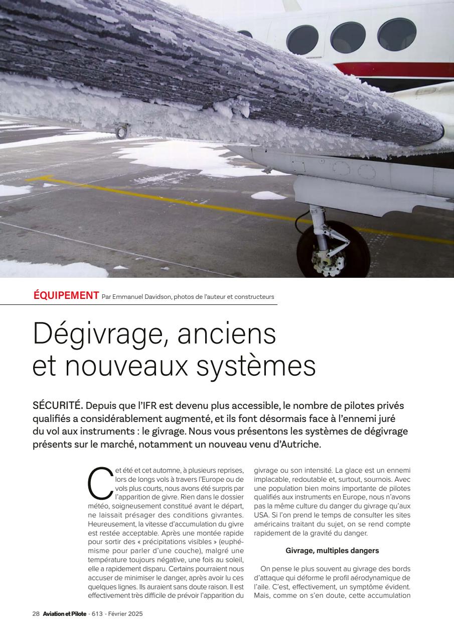 Aviation et Pilote Preview Pages