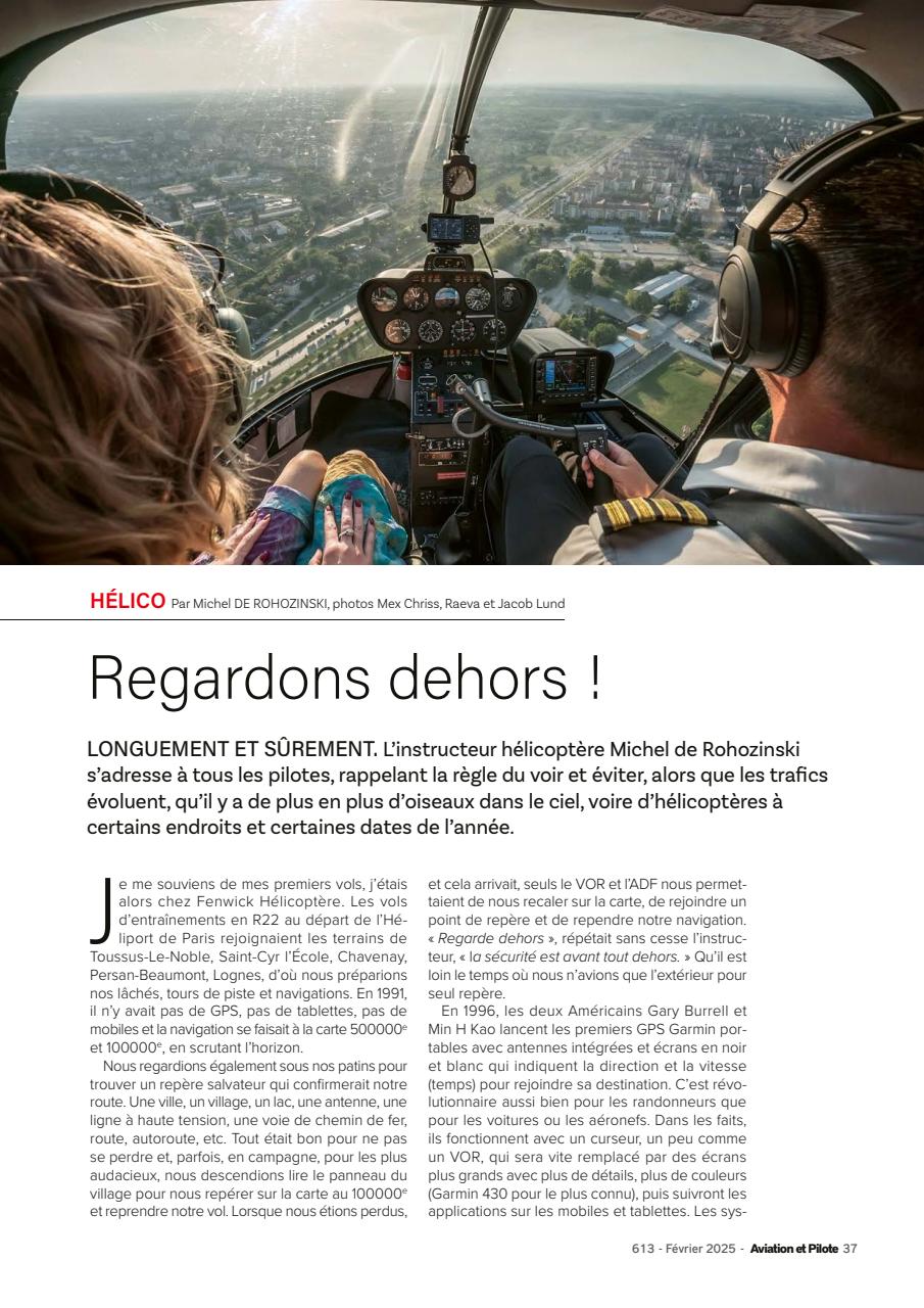 Aviation et Pilote Preview Pages