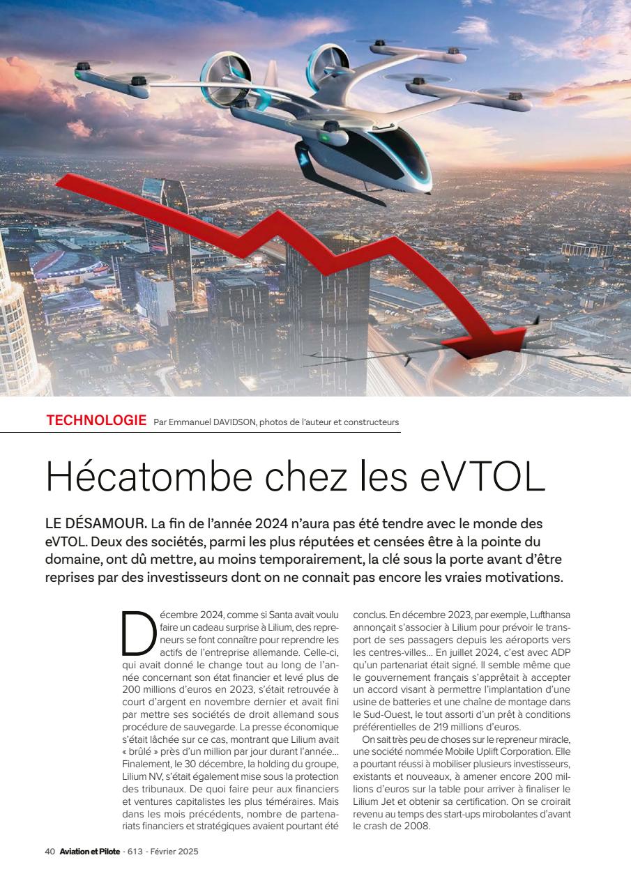 Aviation et Pilote Preview Pages