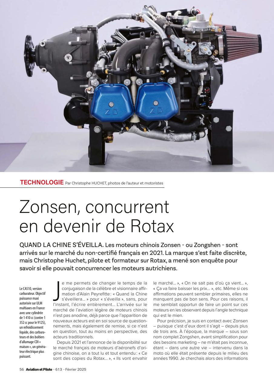 Aviation et Pilote Preview Pages