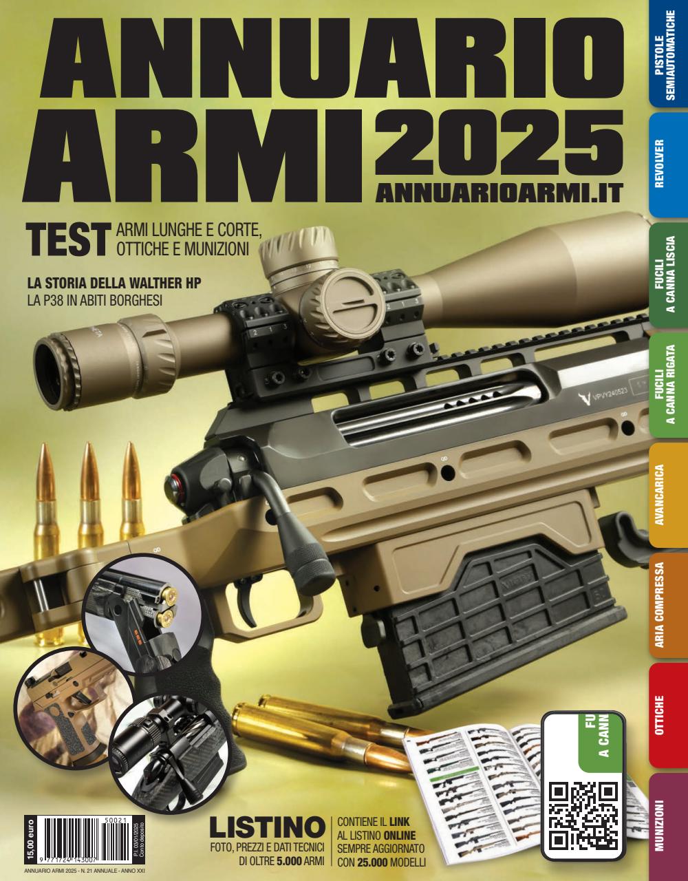 ARMI MAGAZINE Preview Pages