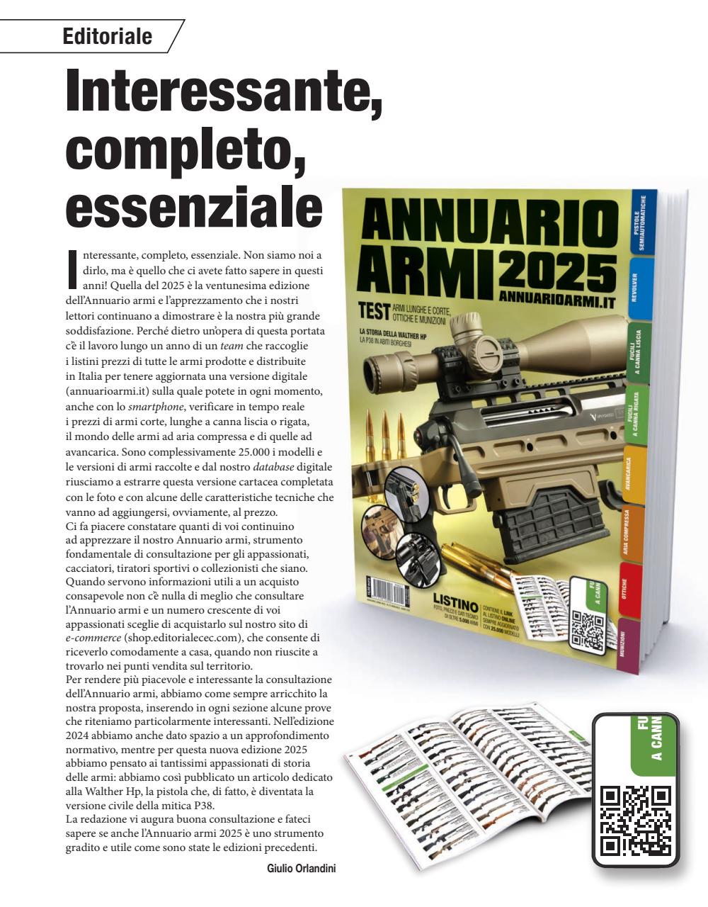 ARMI MAGAZINE Preview Pages