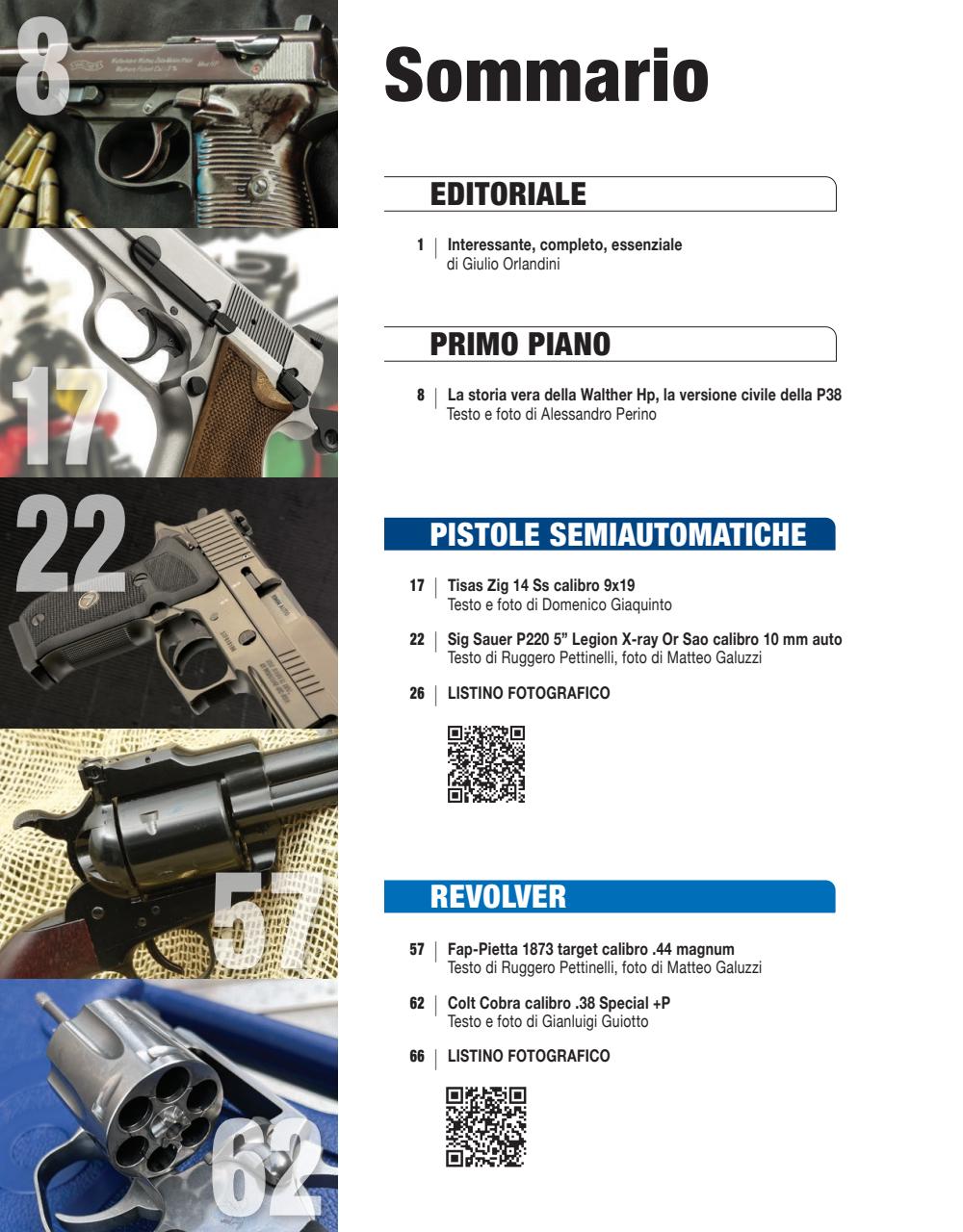 ARMI MAGAZINE Preview Pages