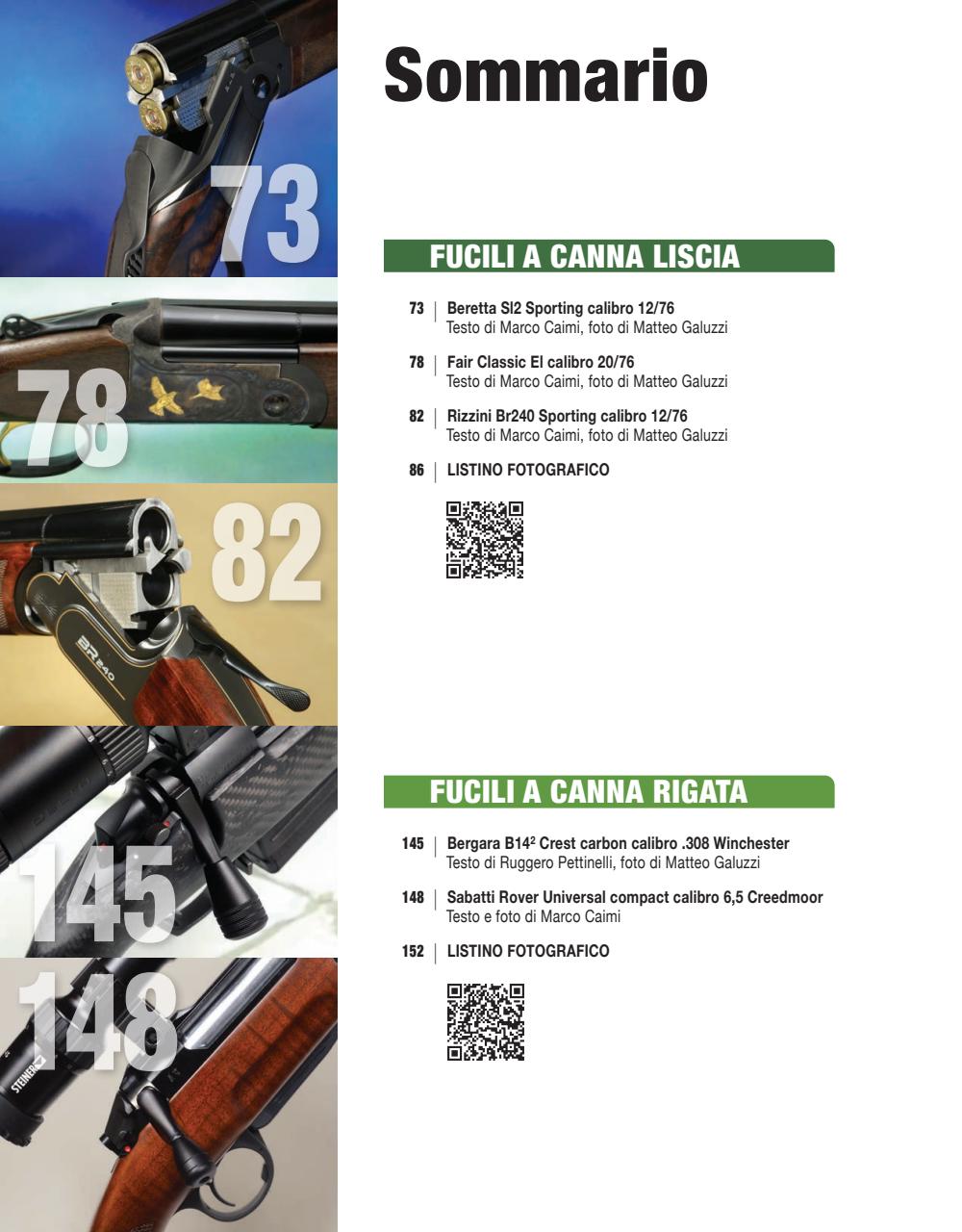 ARMI MAGAZINE Preview Pages