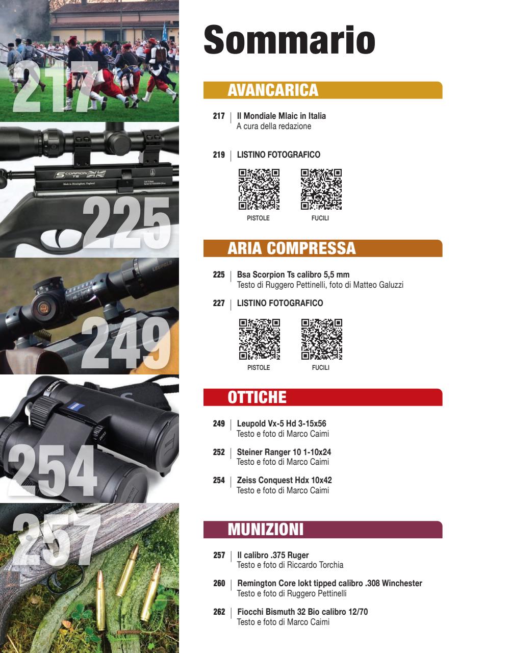 ARMI MAGAZINE Preview Pages