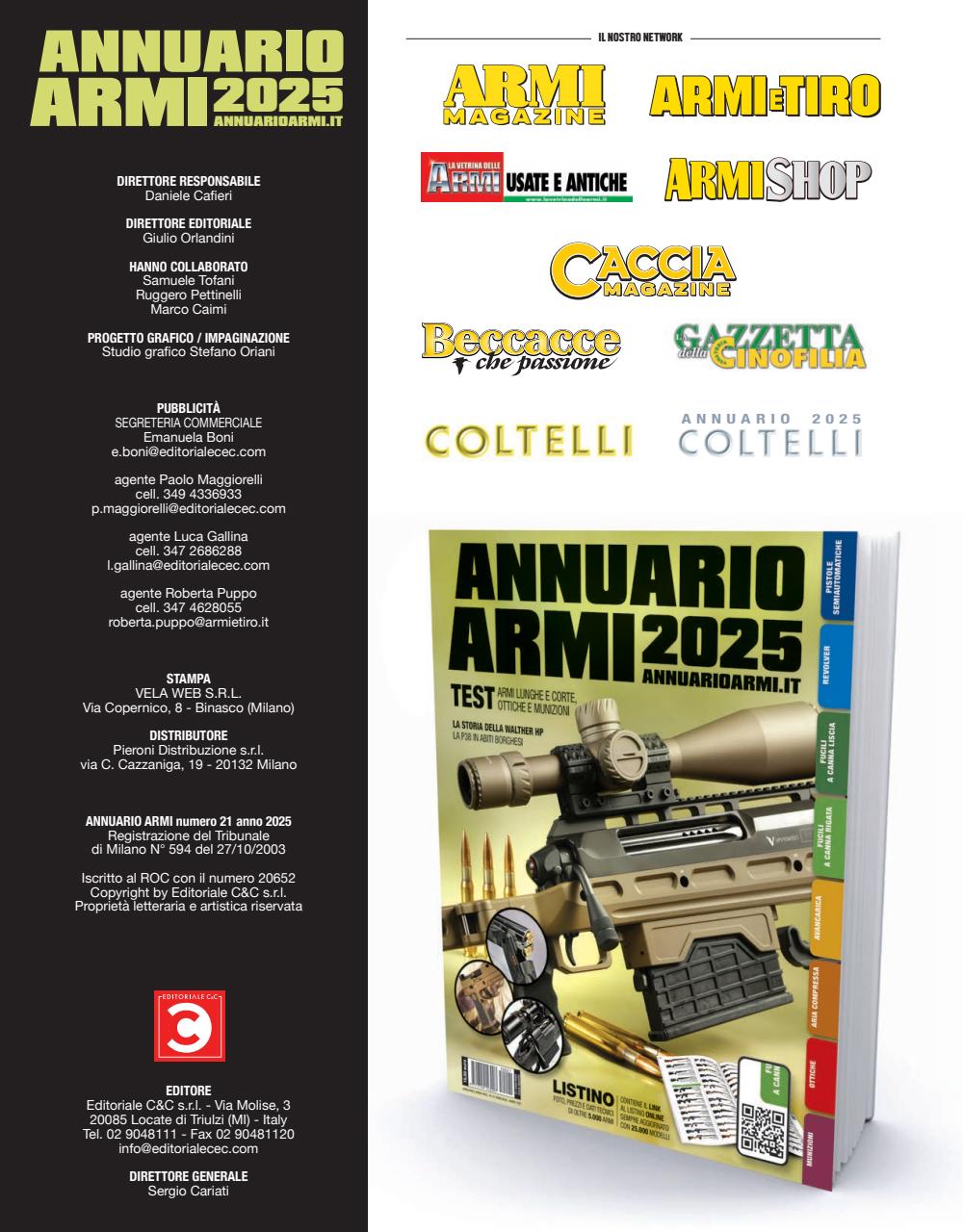 ARMI MAGAZINE Preview Pages