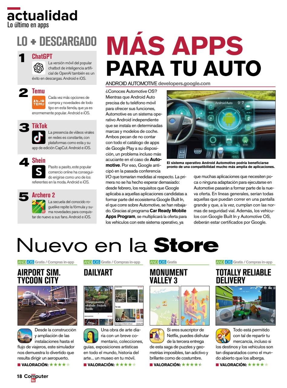 Computer Hoy Preview Pages