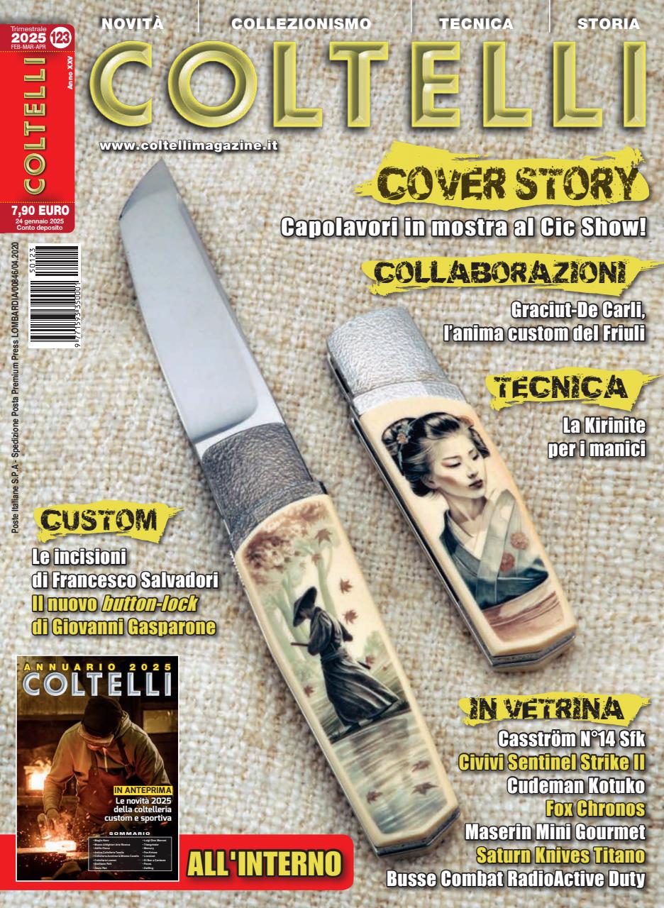 COLTELLI Preview Pages