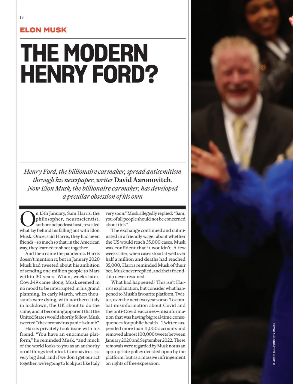 Prospect Magazine Preview Pages