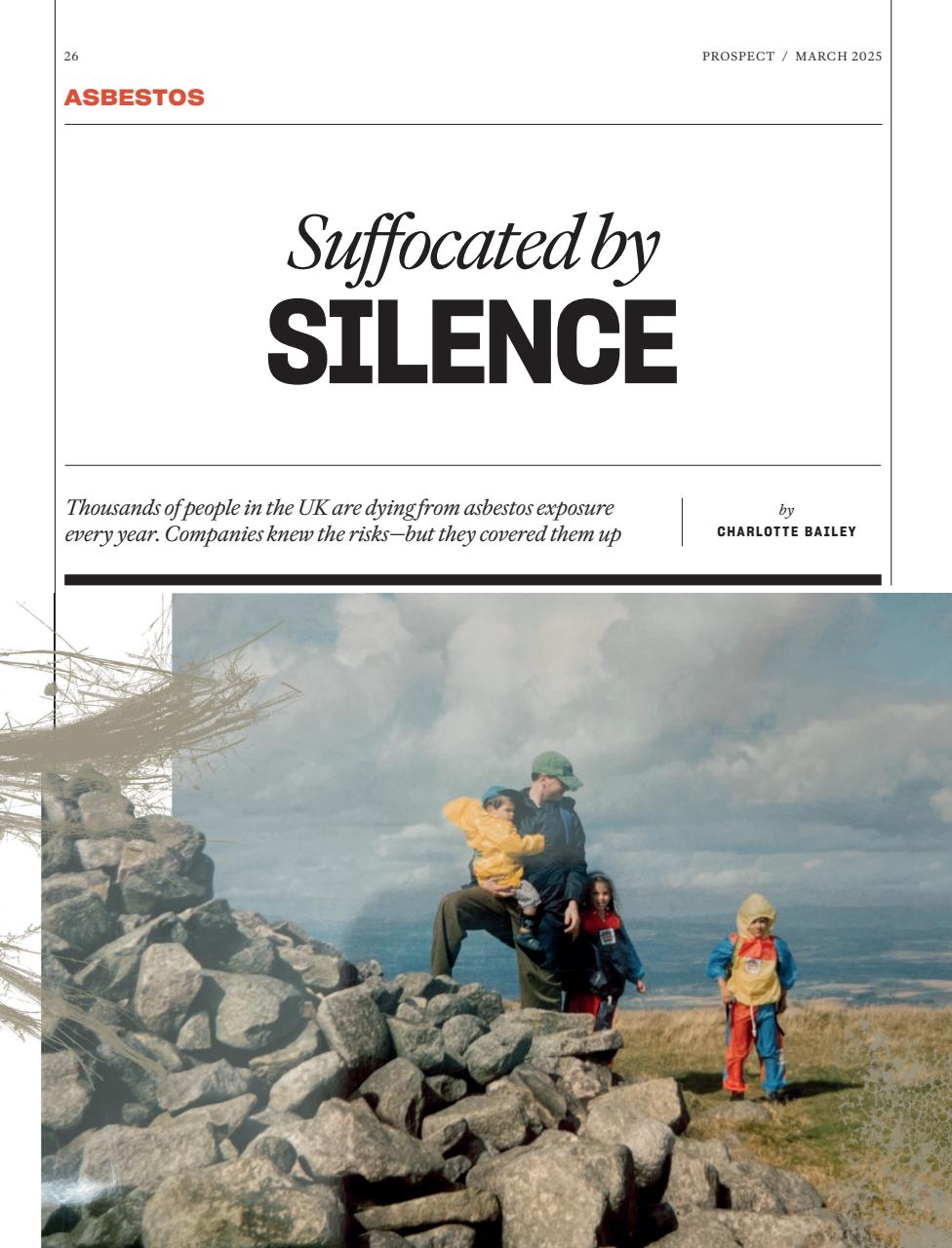 Prospect Magazine Preview Pages