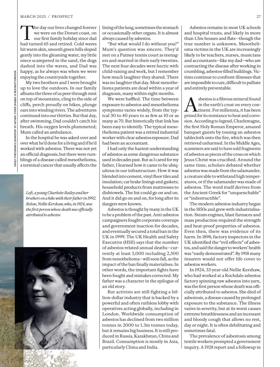 Prospect Magazine Preview Pages