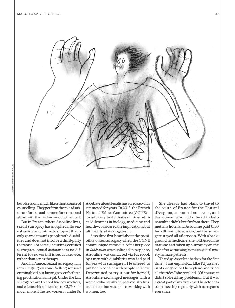 Prospect Magazine Preview Pages