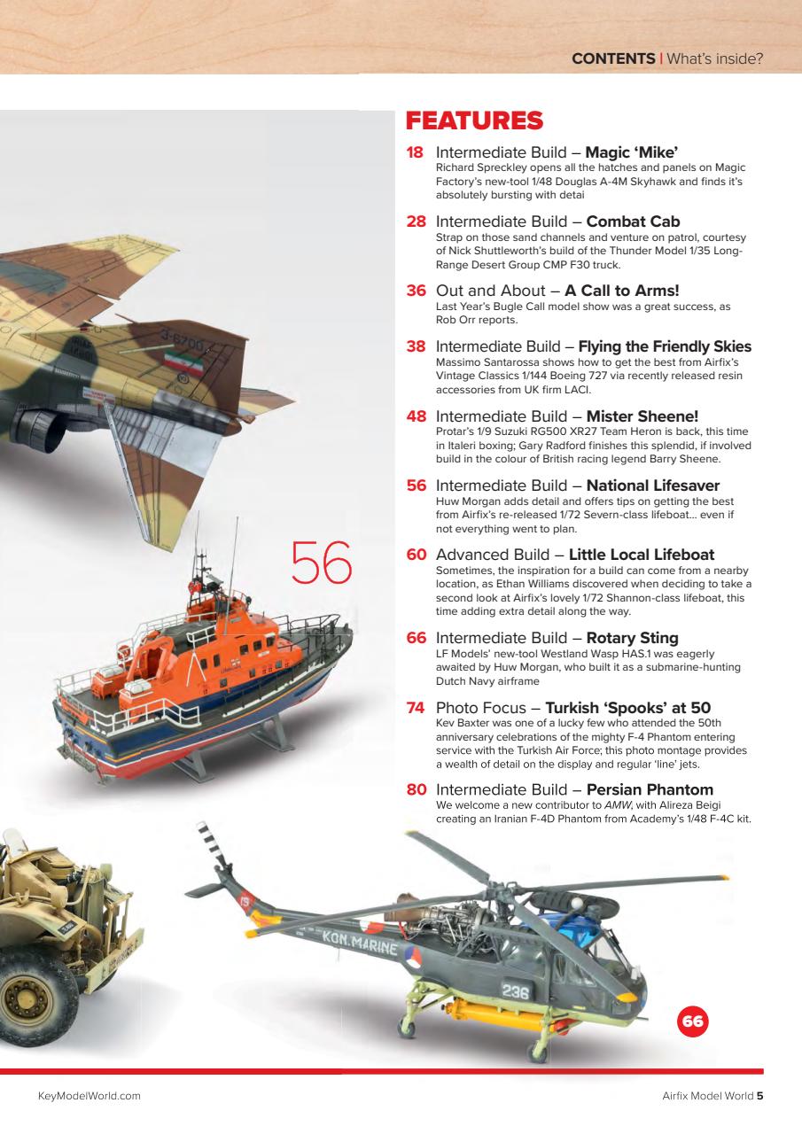 Airfix Model World Preview Pages